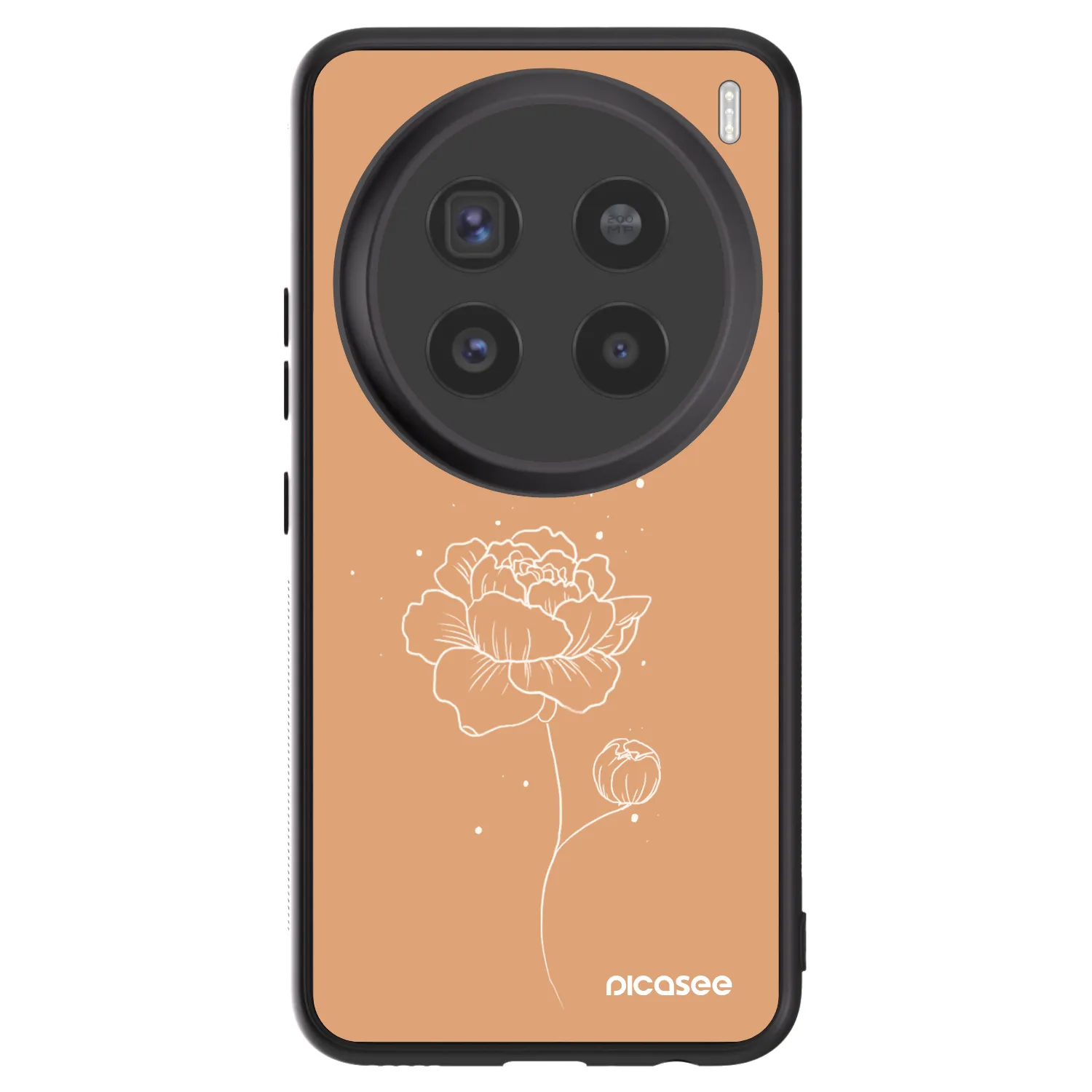 Picasee ULTIMATE CASE για Vivo X200 Pro - Peonies