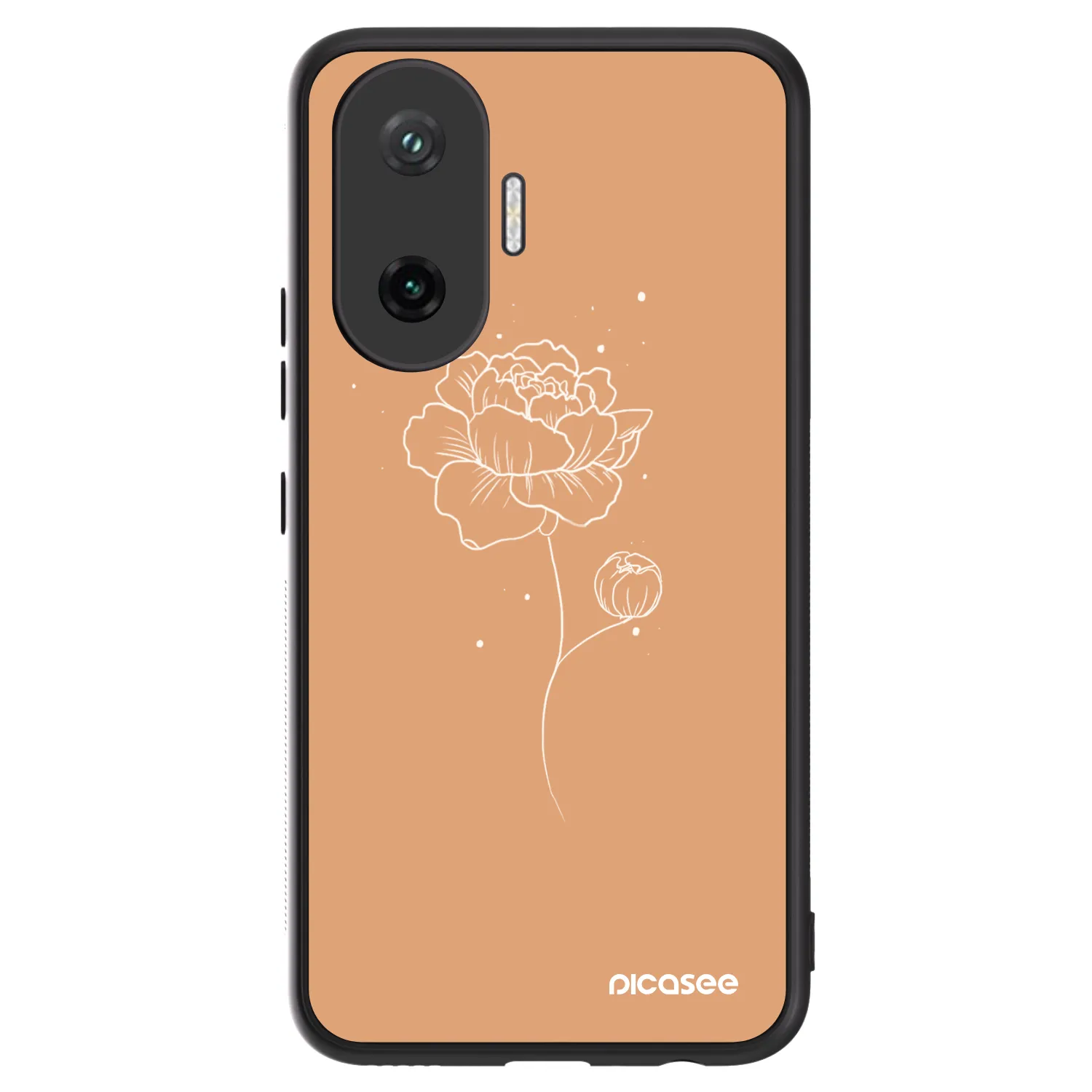 Picasee ULTIMATE CASE για Xiaomi Poco F7 5G - Peonies