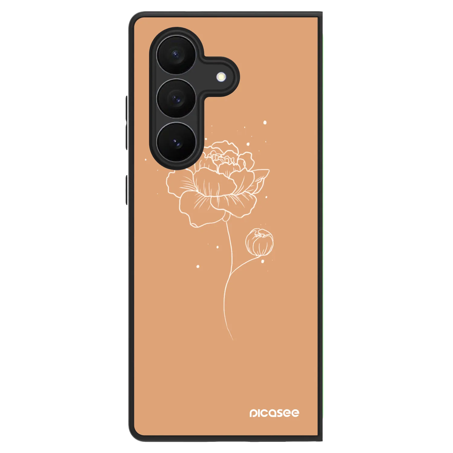 Picasee ULTIMATE CASE για Samsung Galaxy Z Fold7 5G - Peonies