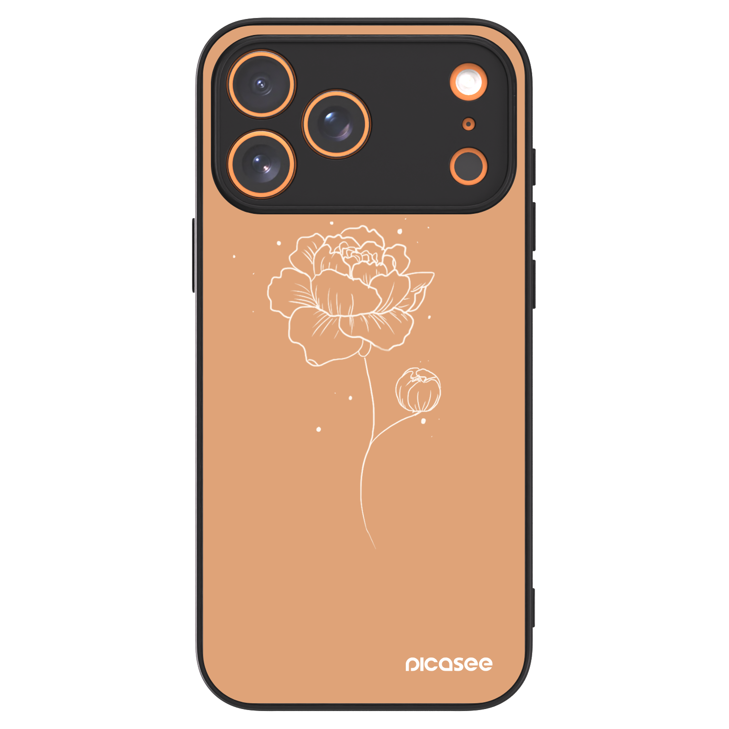 Picasee ULTIMATE CASE για Apple iPhone 17 Pro Max - Peonies