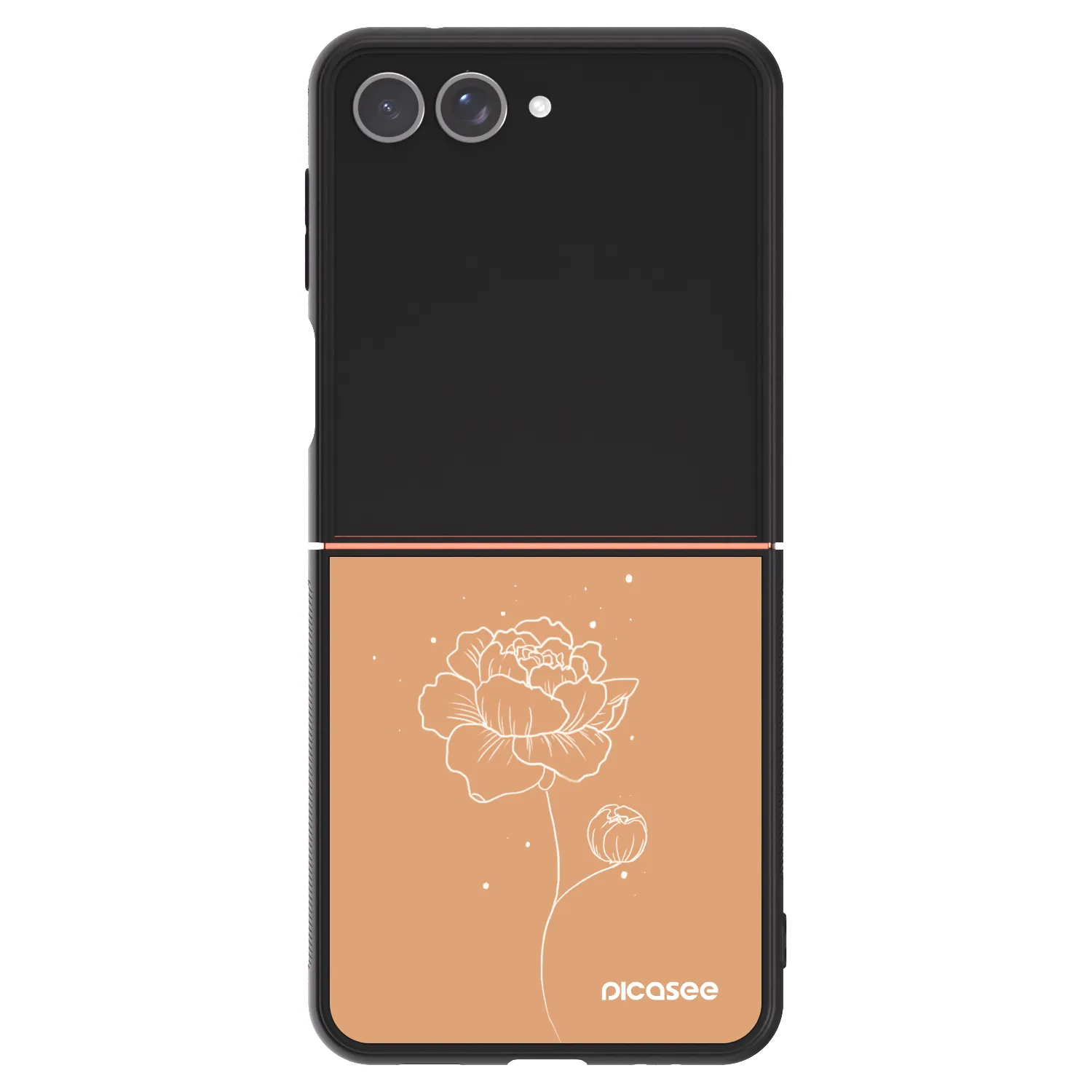 Picasee ULTIMATE CASE για Samsung Galaxy Z Flip7 5G - Peonies