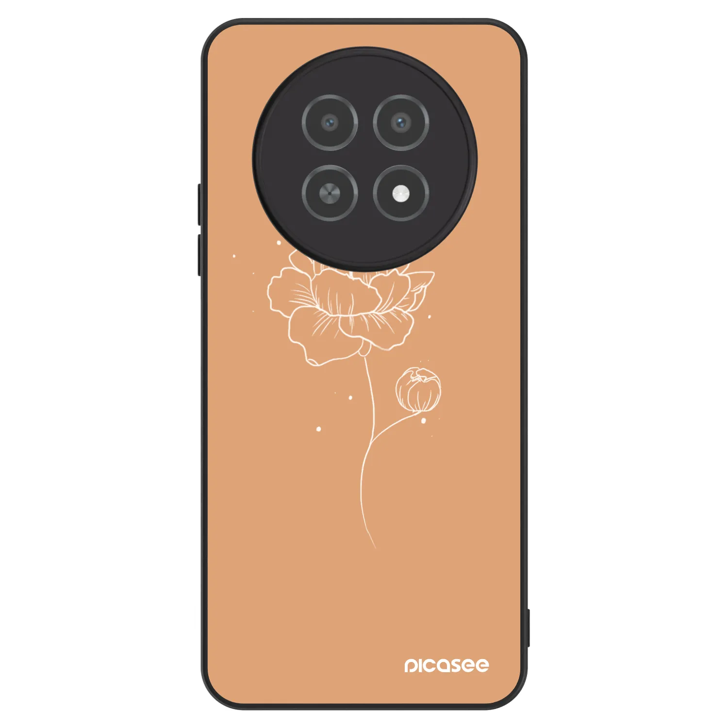 Picasee ULTIMATE CASE για Realme 12X - Peonies