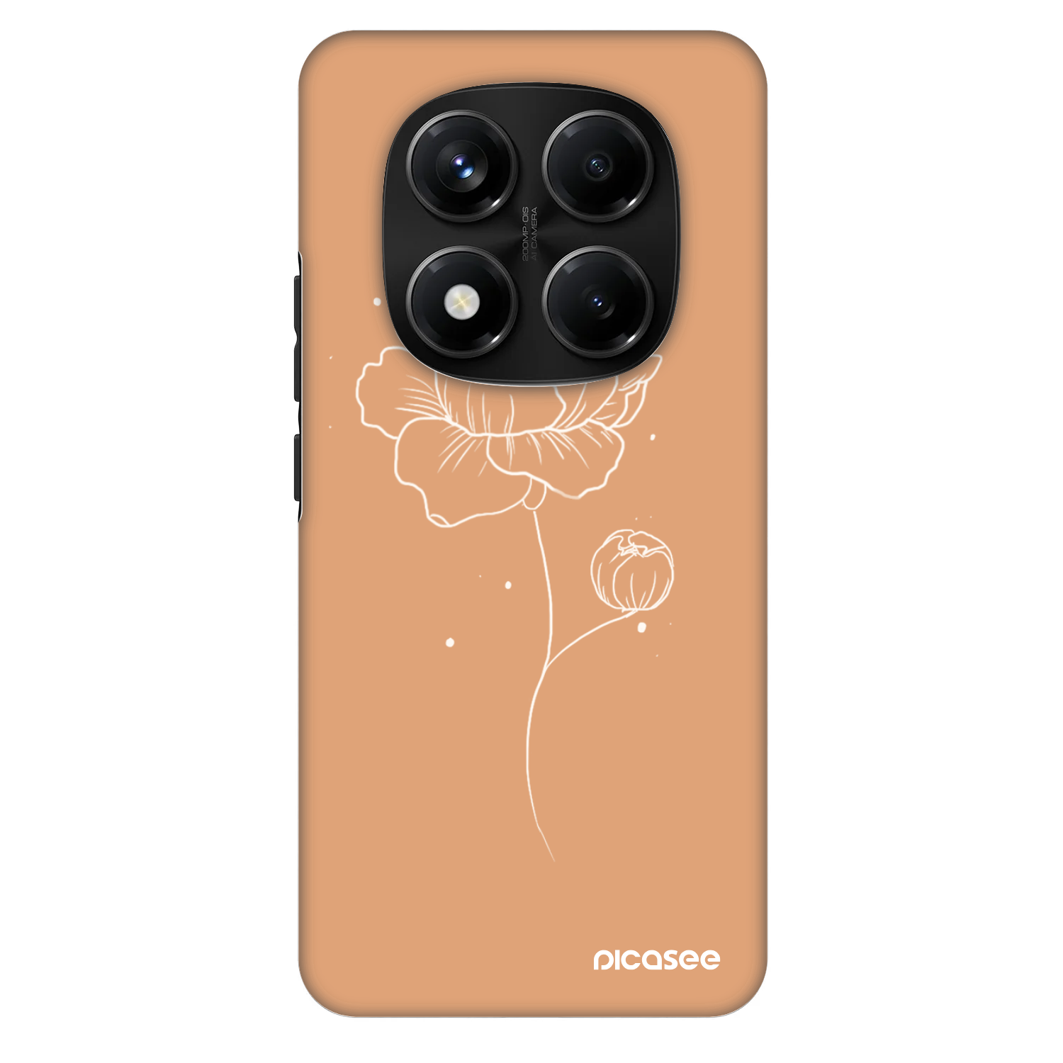 Picasee Fashion Case για Xiaomi Redmi Note 14 Pro+ 5G - Peonies