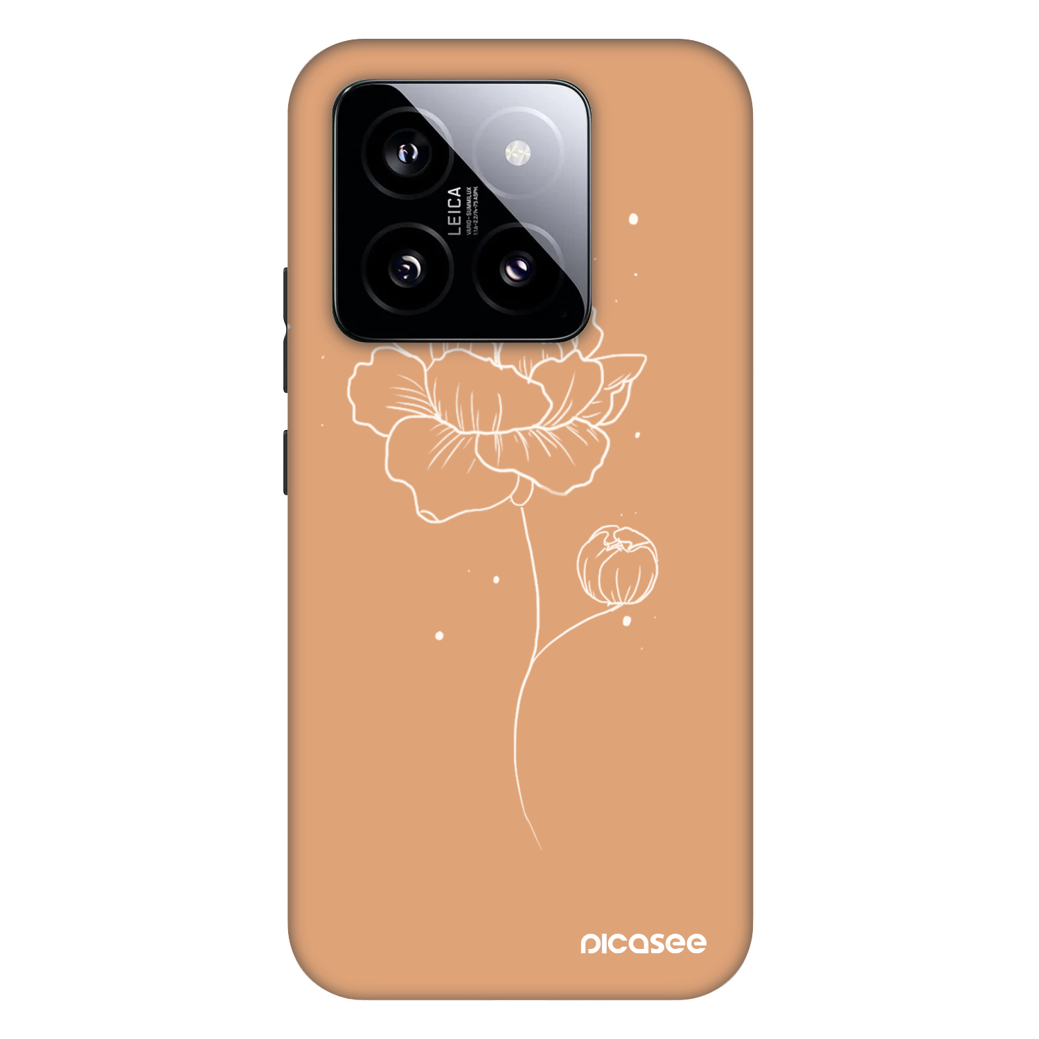 Picasee Fashion Case για Xiaomi 14 - Peonies
