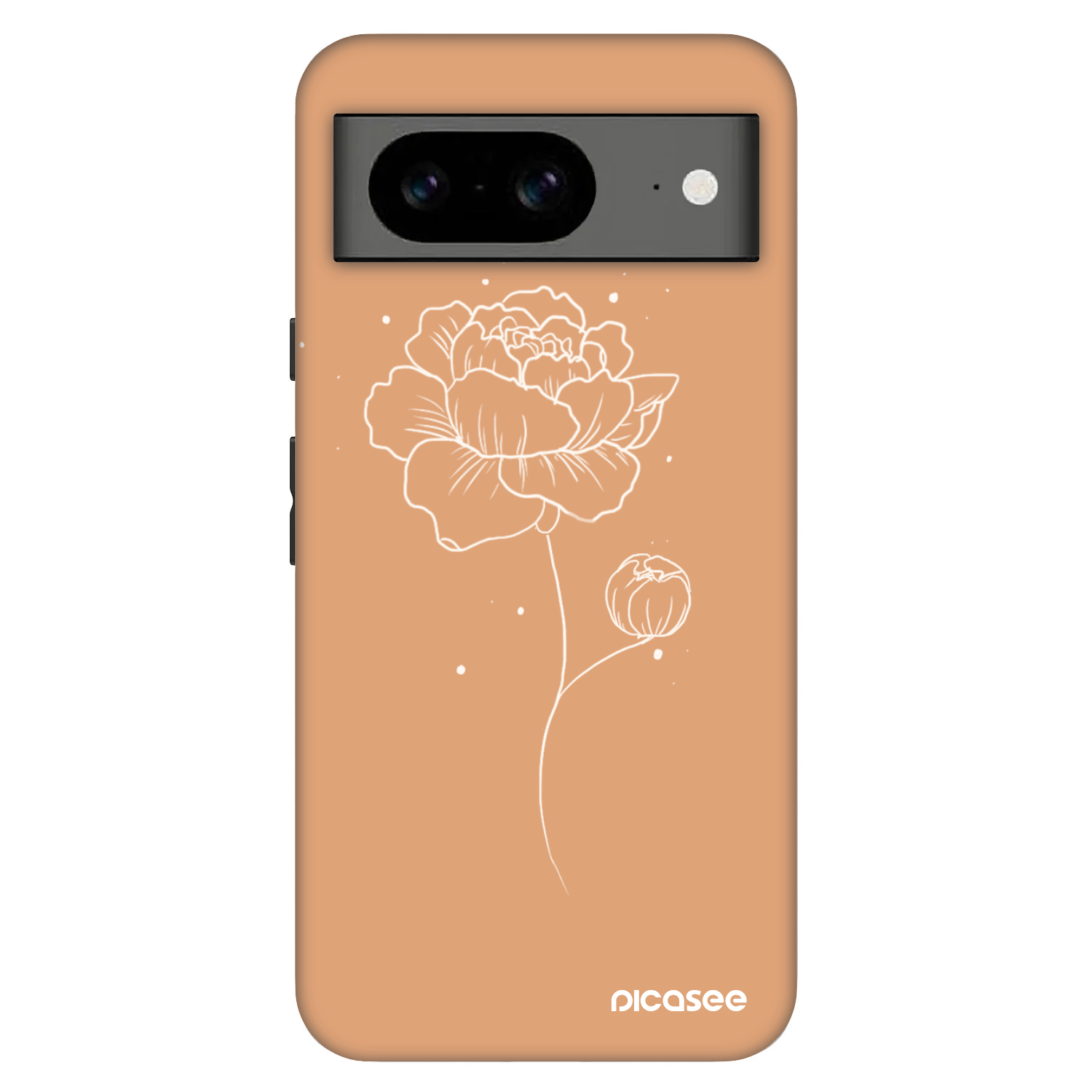 Picasee Fashion Case για Google Pixel 8 Pro - Peonies