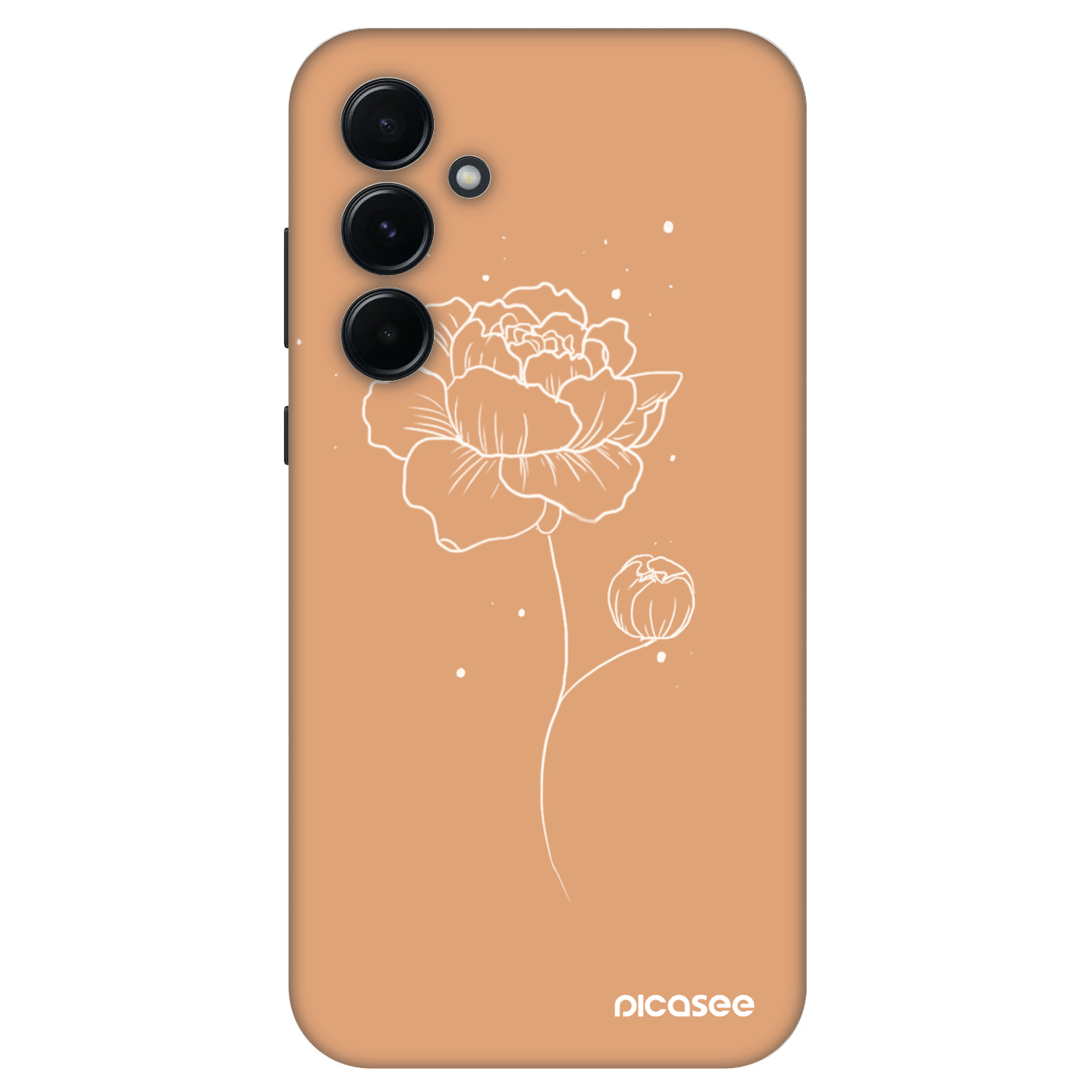 Picasee Fashion Case για Samsung Galaxy A55 5G A556B - Peonies
