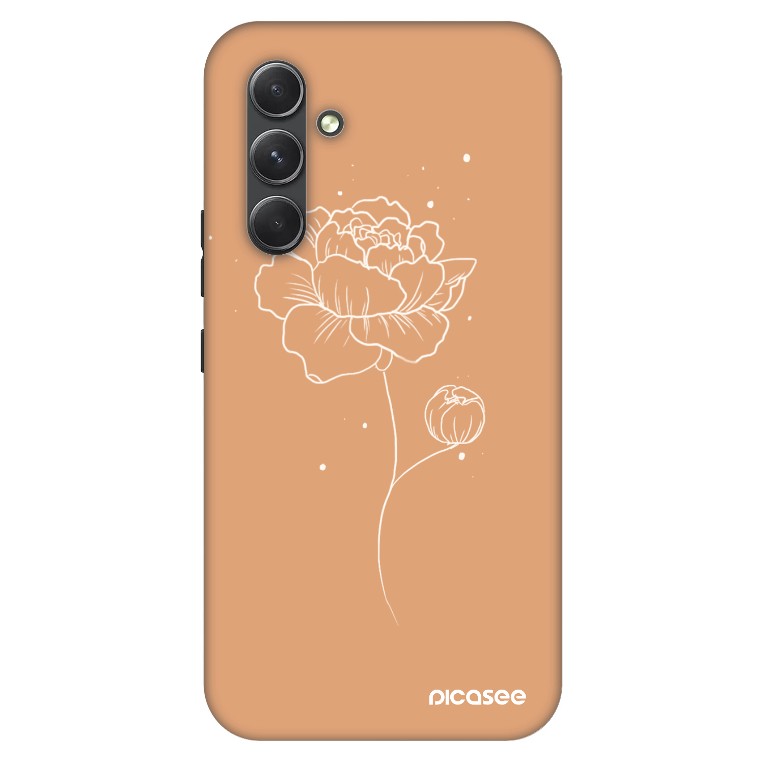Picasee Fashion Case για Samsung Galaxy A54 5G A546B - Peonies