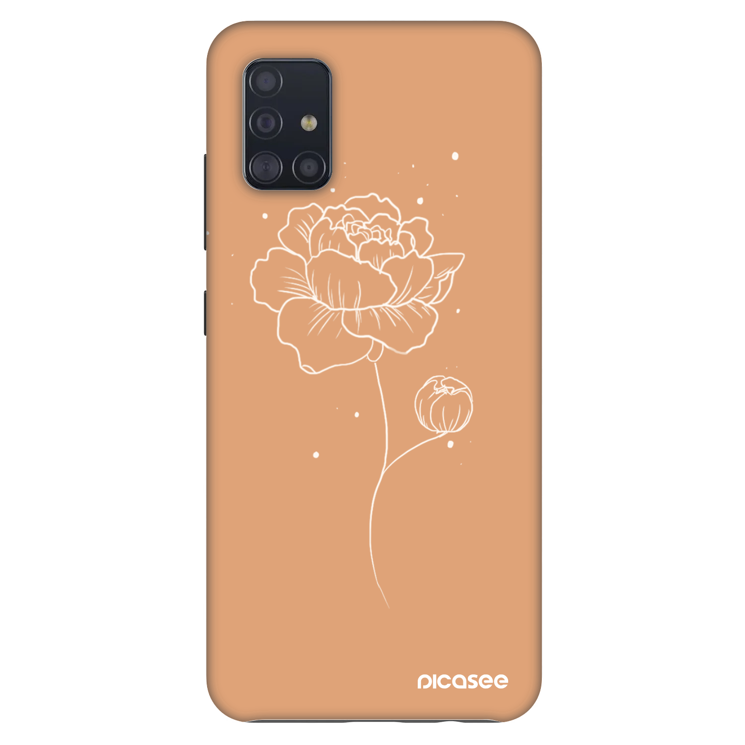 Picasee Fashion Case για Samsung Galaxy A51 A515F - Peonies