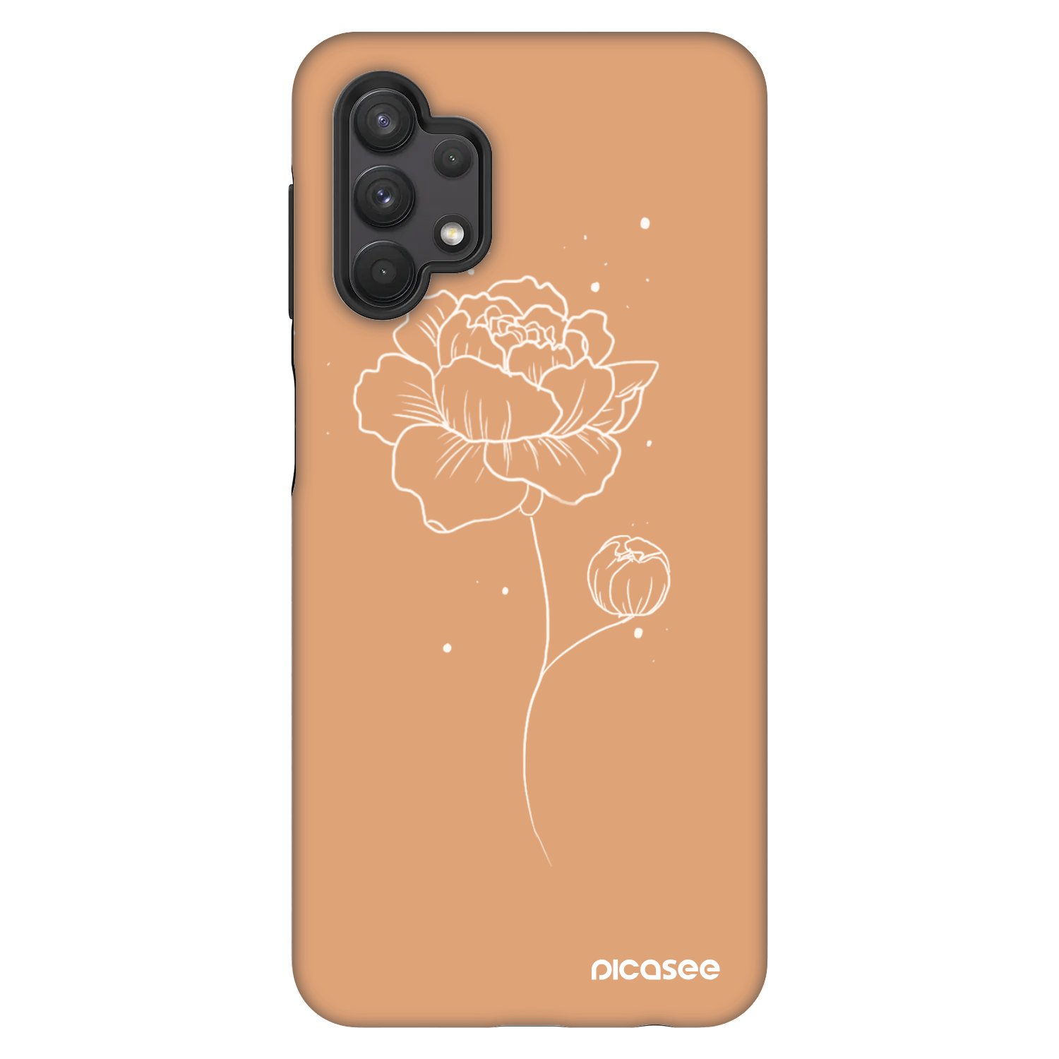 Picasee Fashion Case για Samsung Galaxy A32 5G A326B - Peonies