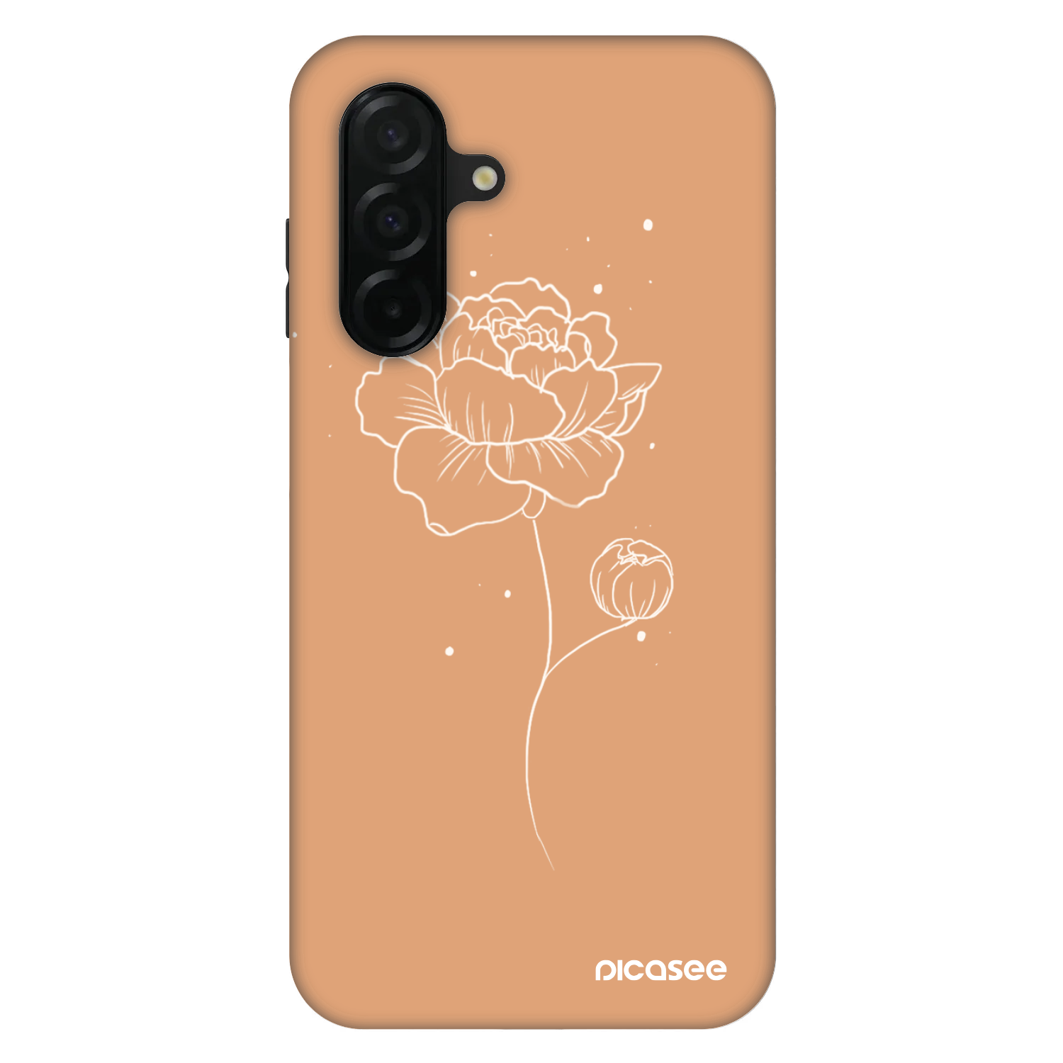 Picasee Fashion Case για Samsung Galaxy A26 5G A266B - Peonies