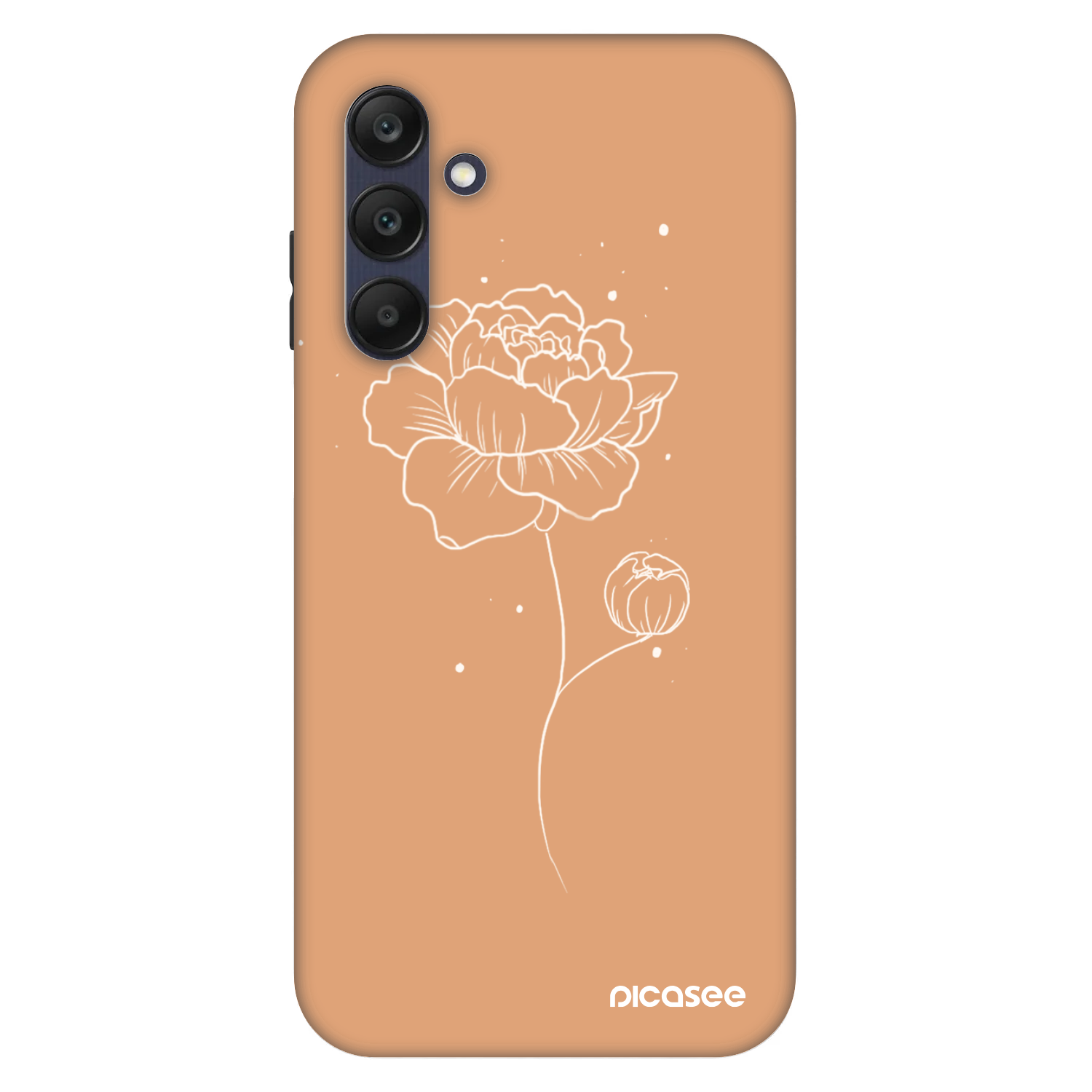 Picasee Fashion Case για Samsung Galaxy A25 A256B 5G - Peonies