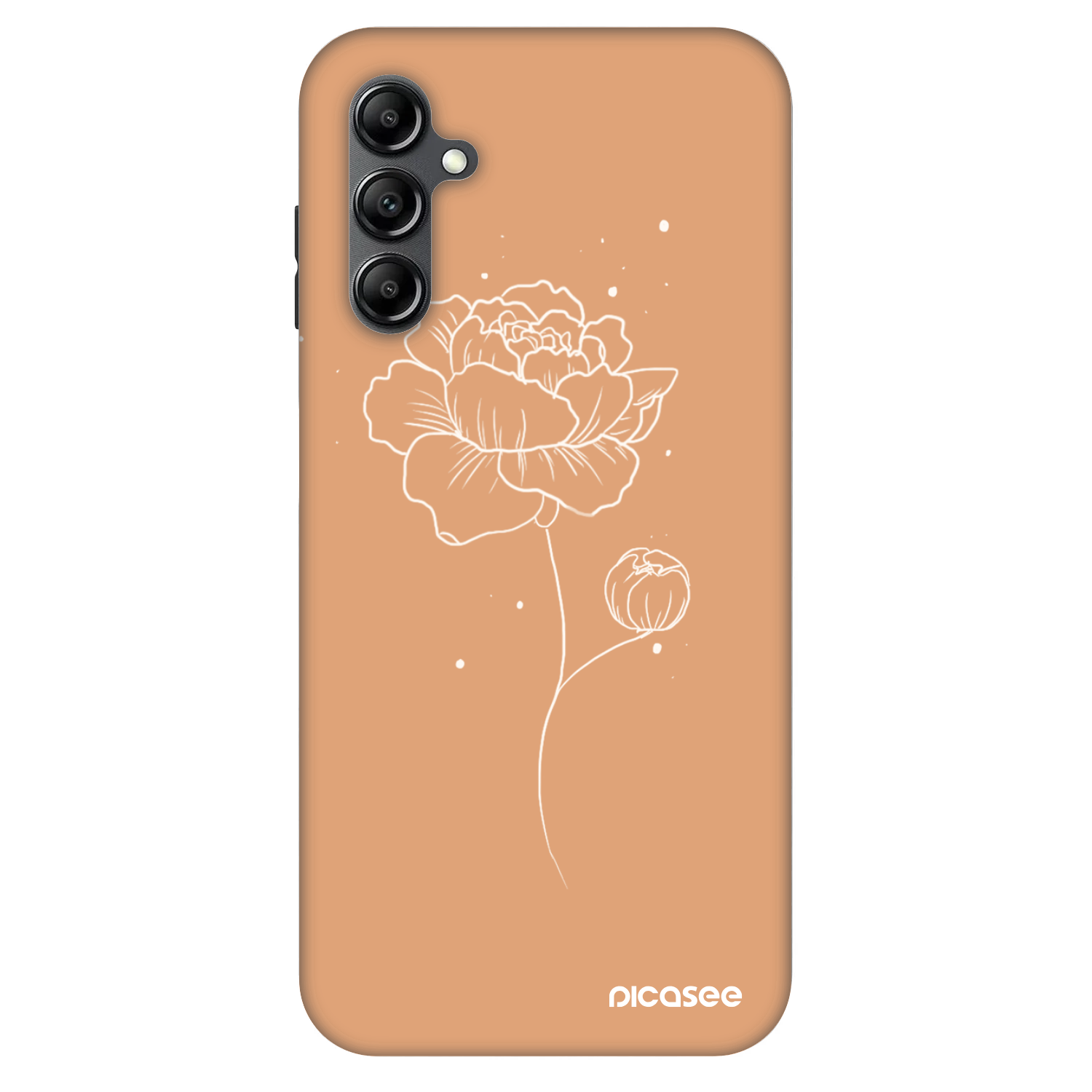Picasee Fashion Case για Samsung Galaxy A16 5G - Peonies
