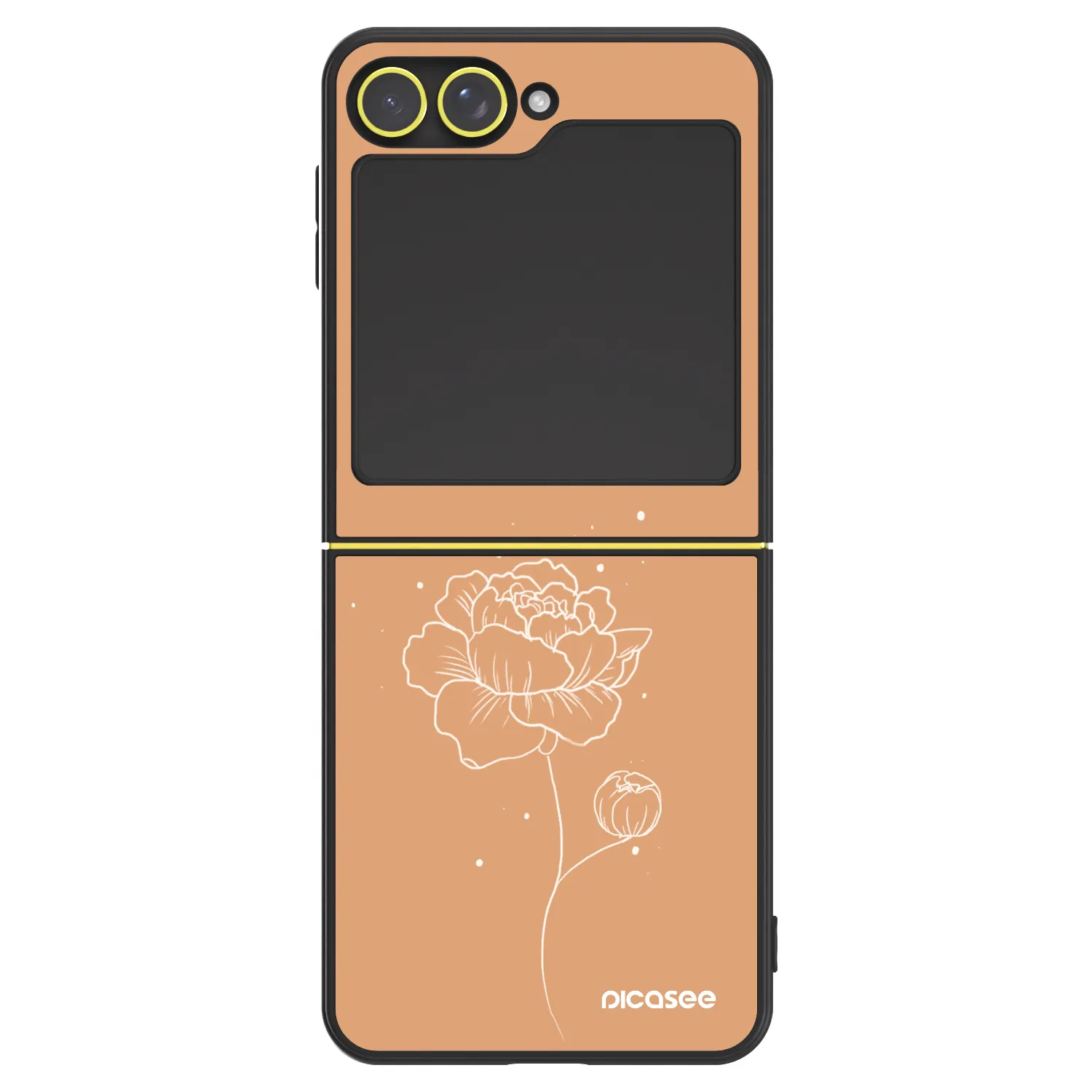 Picasee ULTIMATE CASE για Samsung Galaxy Z Flip7 FE 5G - Peonies