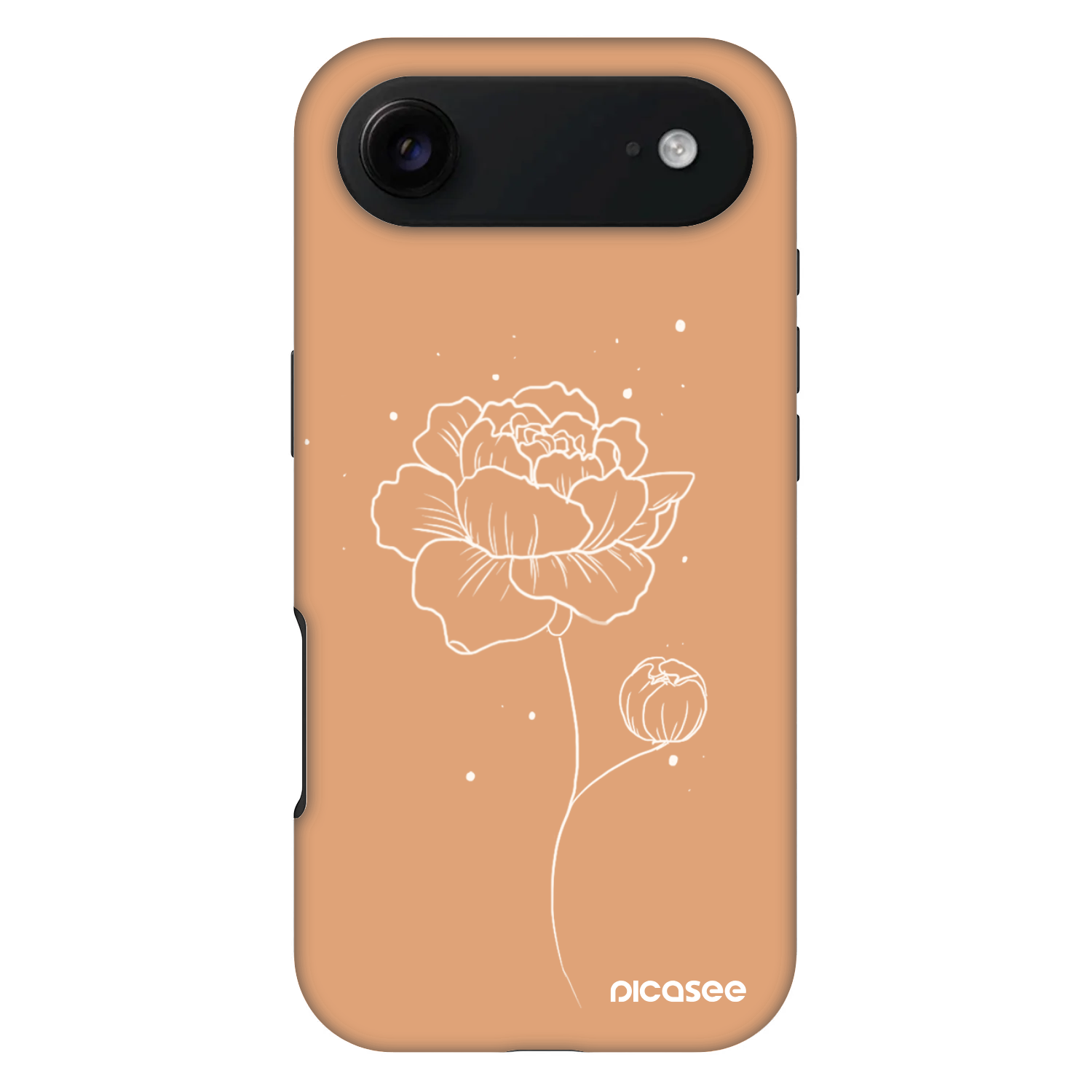 Picasee Fashion Case MagSafe για Apple iPhone Air - Peonies