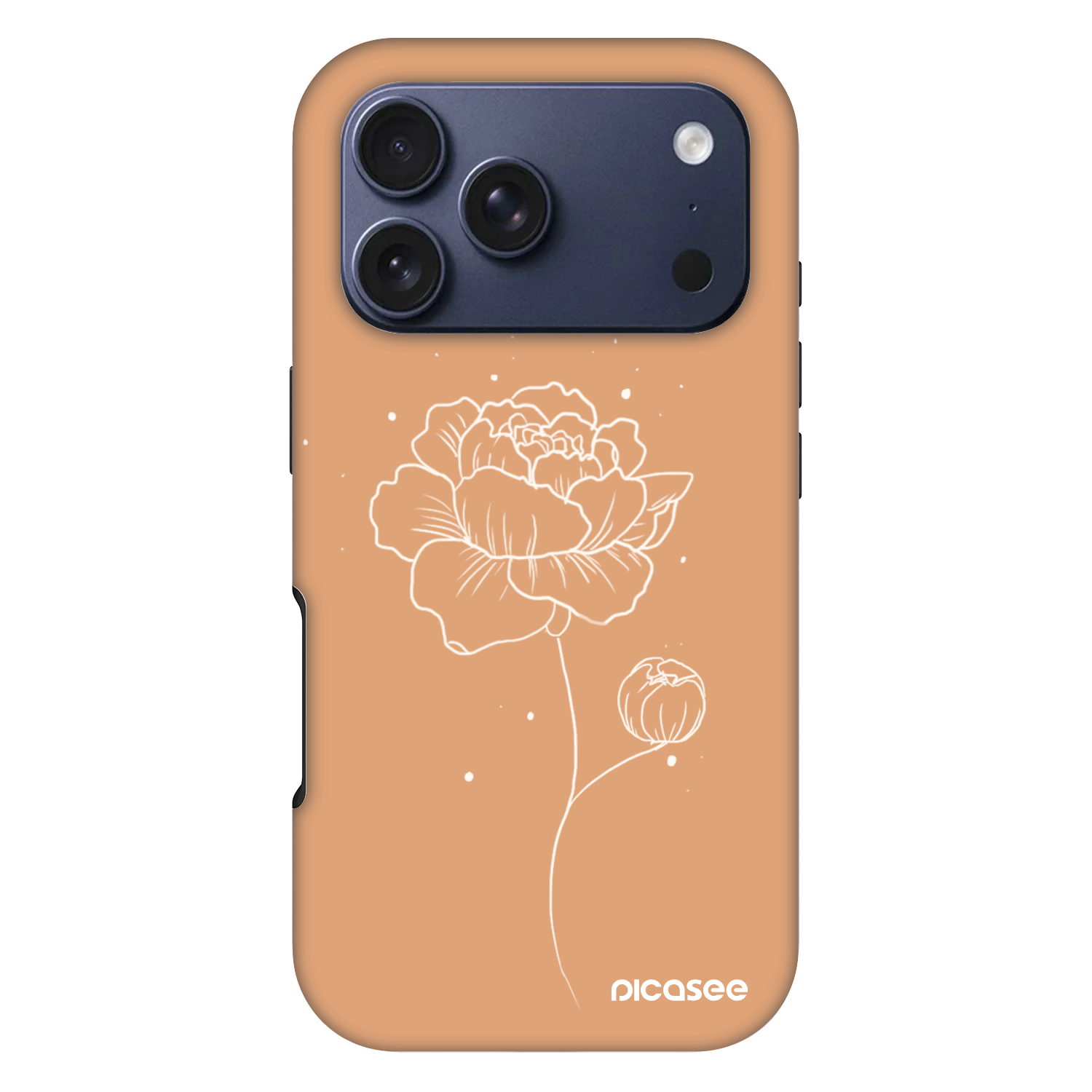 Picasee Fashion Case MagSafe για Apple iPhone 17 Pro - Peonies