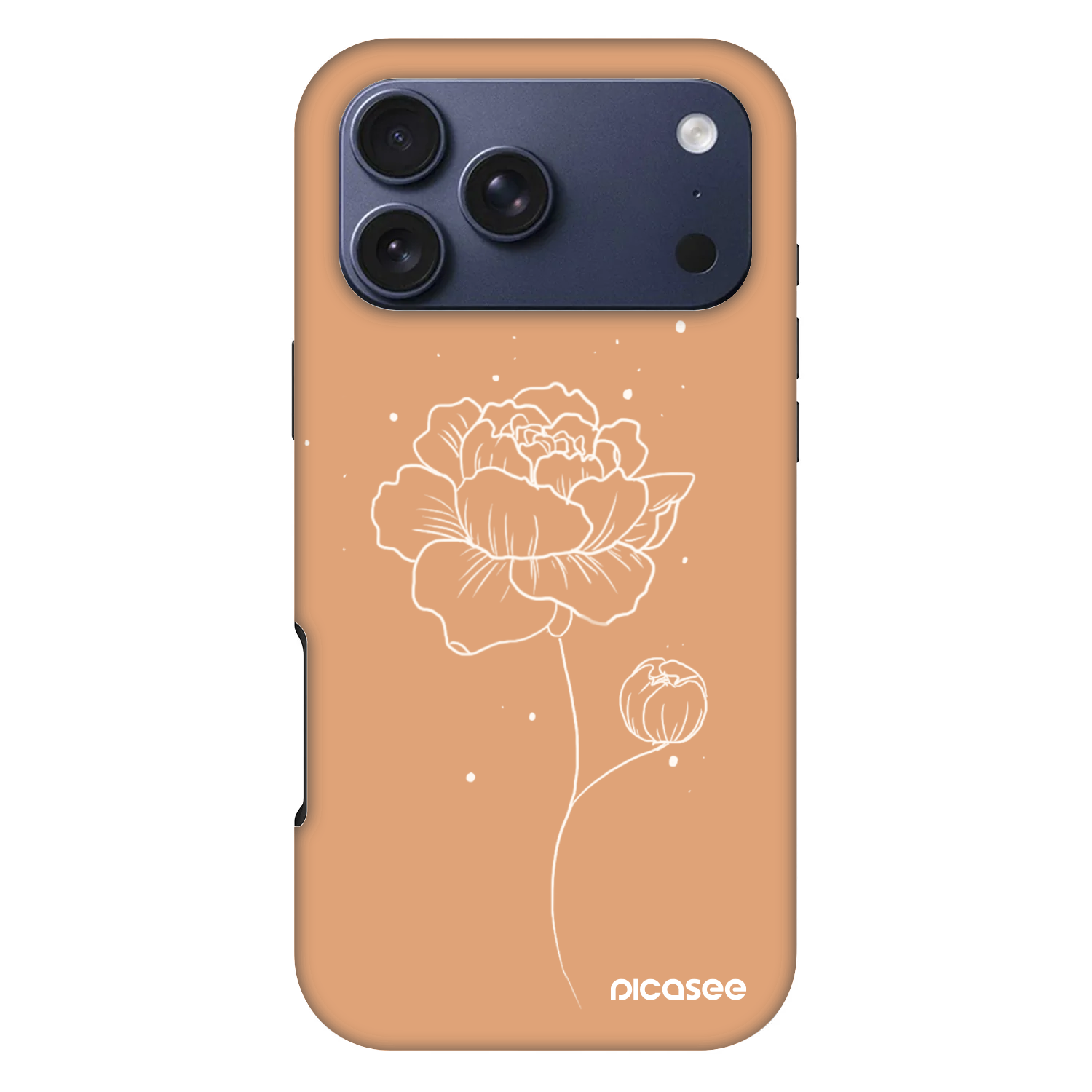 Picasee Fashion Case MagSafe για Apple iPhone 17 Pro Max - Peonies