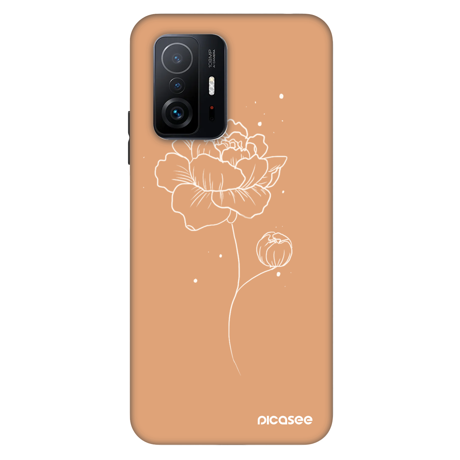 Picasee Fashion Case για Xiaomi 11T - Peonies