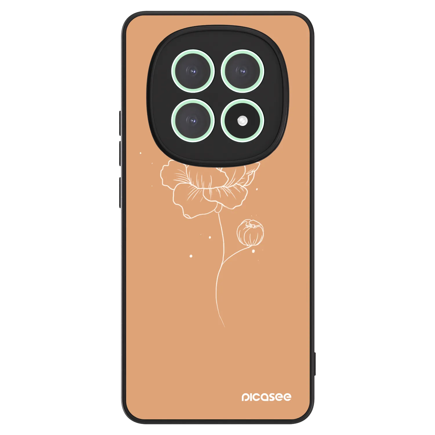 Picasee ULTIMATE CASE για Xiaomi Redmi Note 15 - Peonies