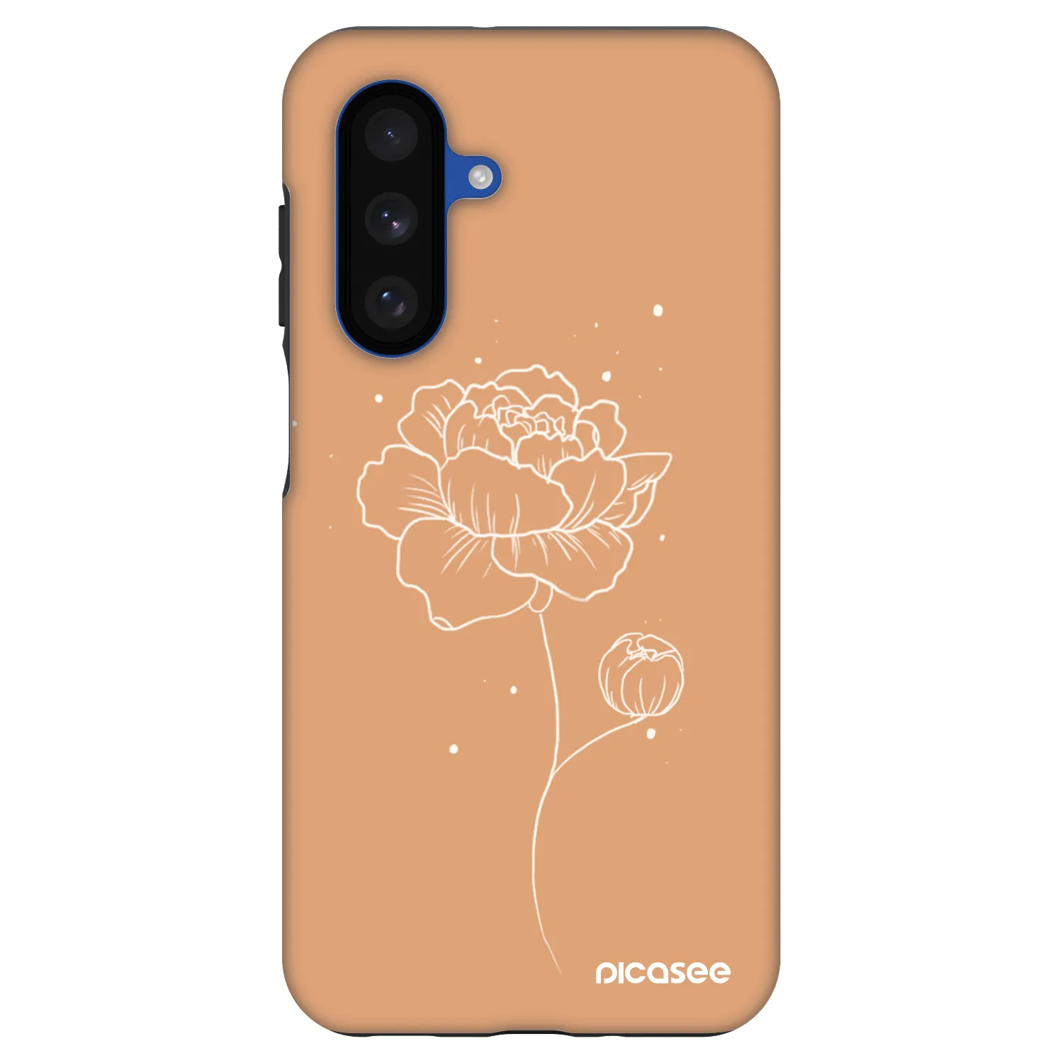 Picasee Fashion Case για Samsung Galaxy A17 5G - Peonies