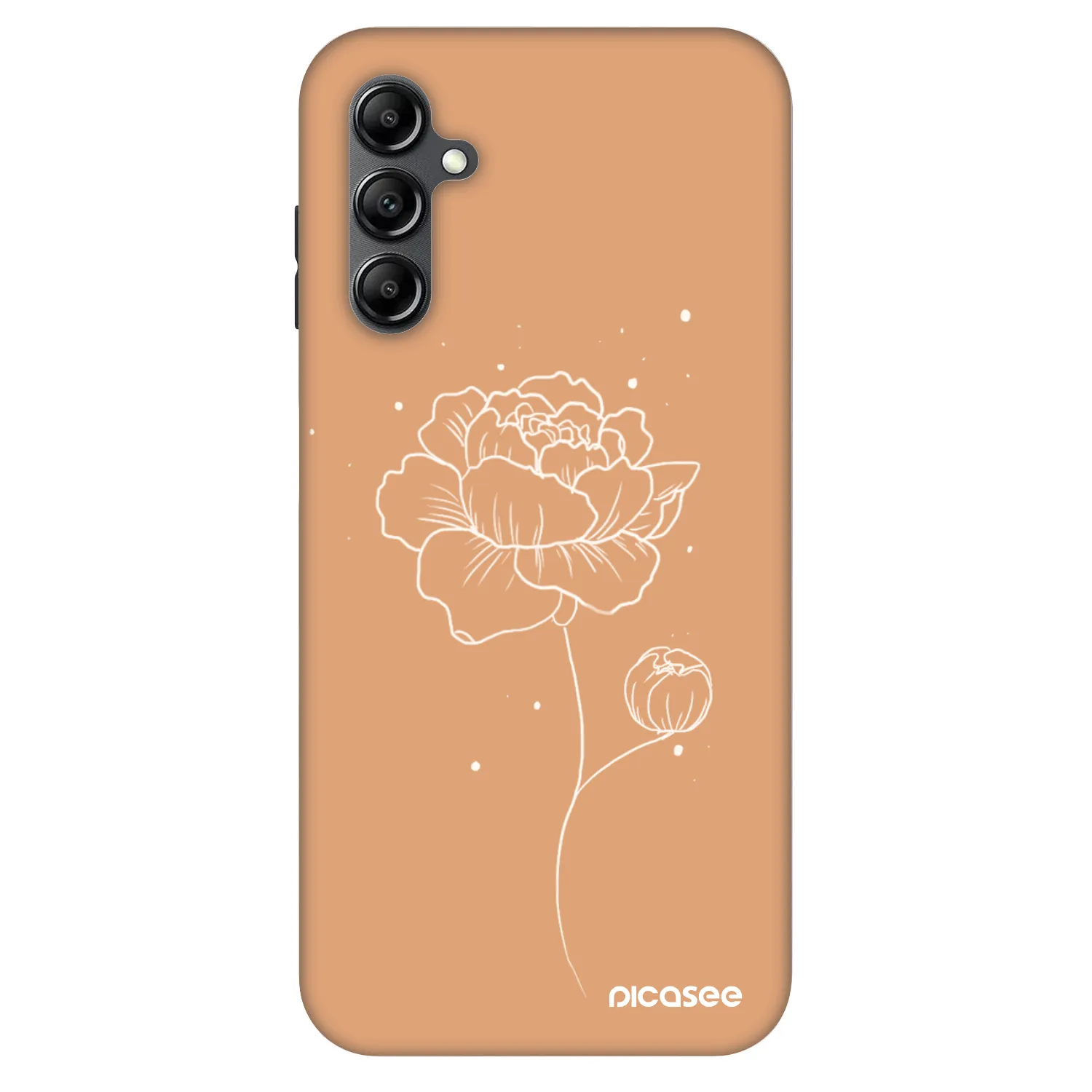 Picasee Fashion Case για Samsung Galaxy A16 4G - Peonies