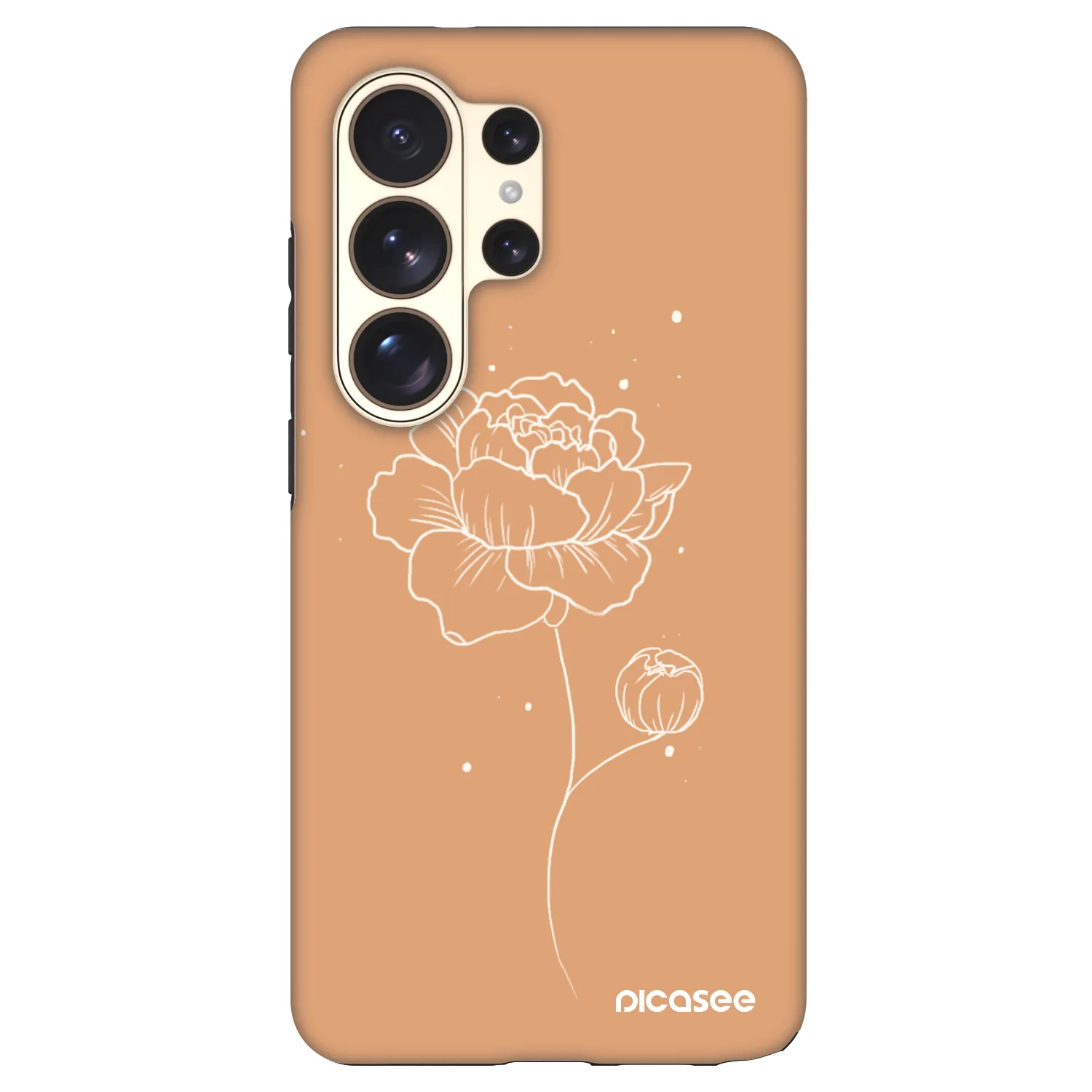 Picasee Fashion Case PowerShare pro Samsung Galaxy S26 Ultra - Peonies