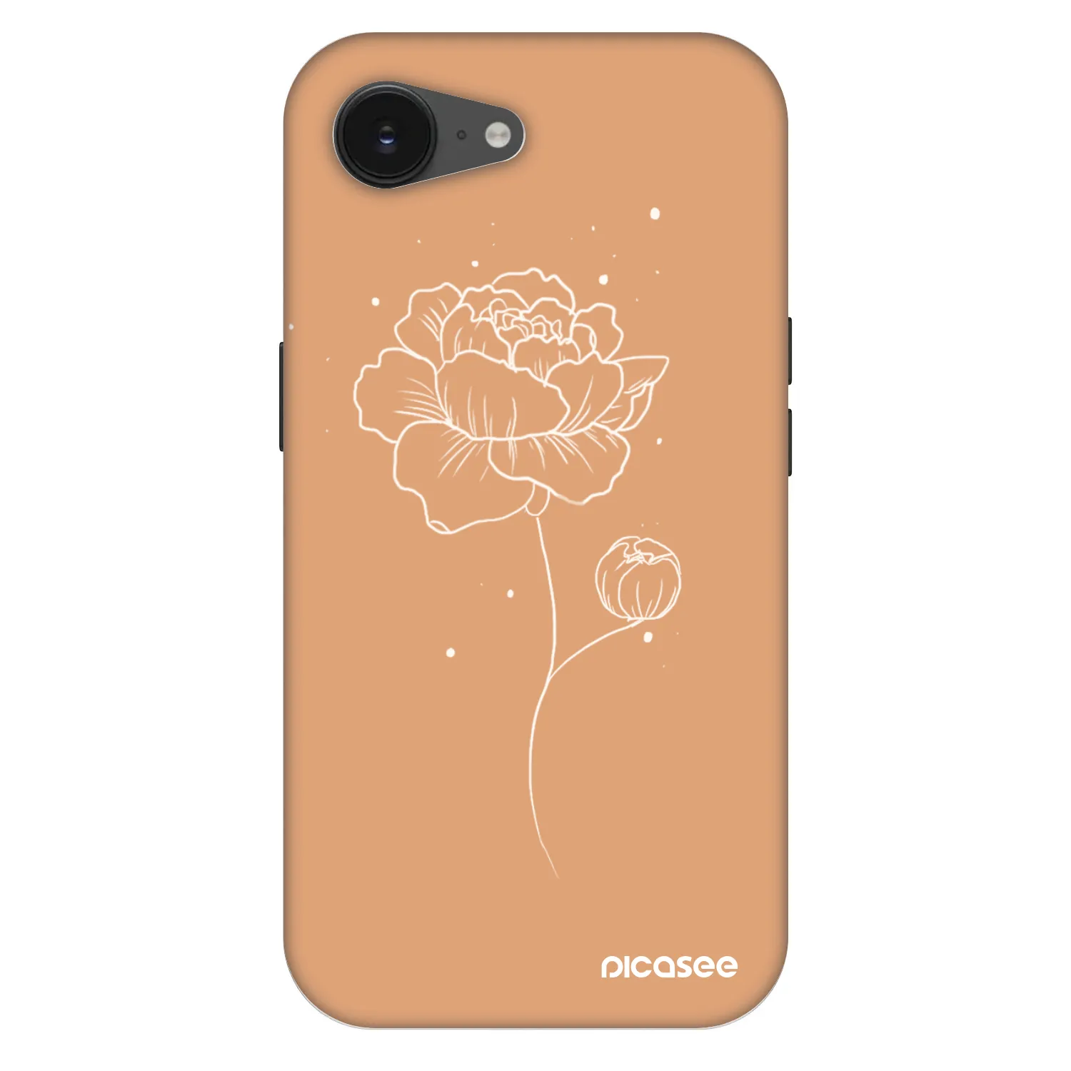 Picasee Fashion Case MagSafe για Apple iPhone 17e - Peonies