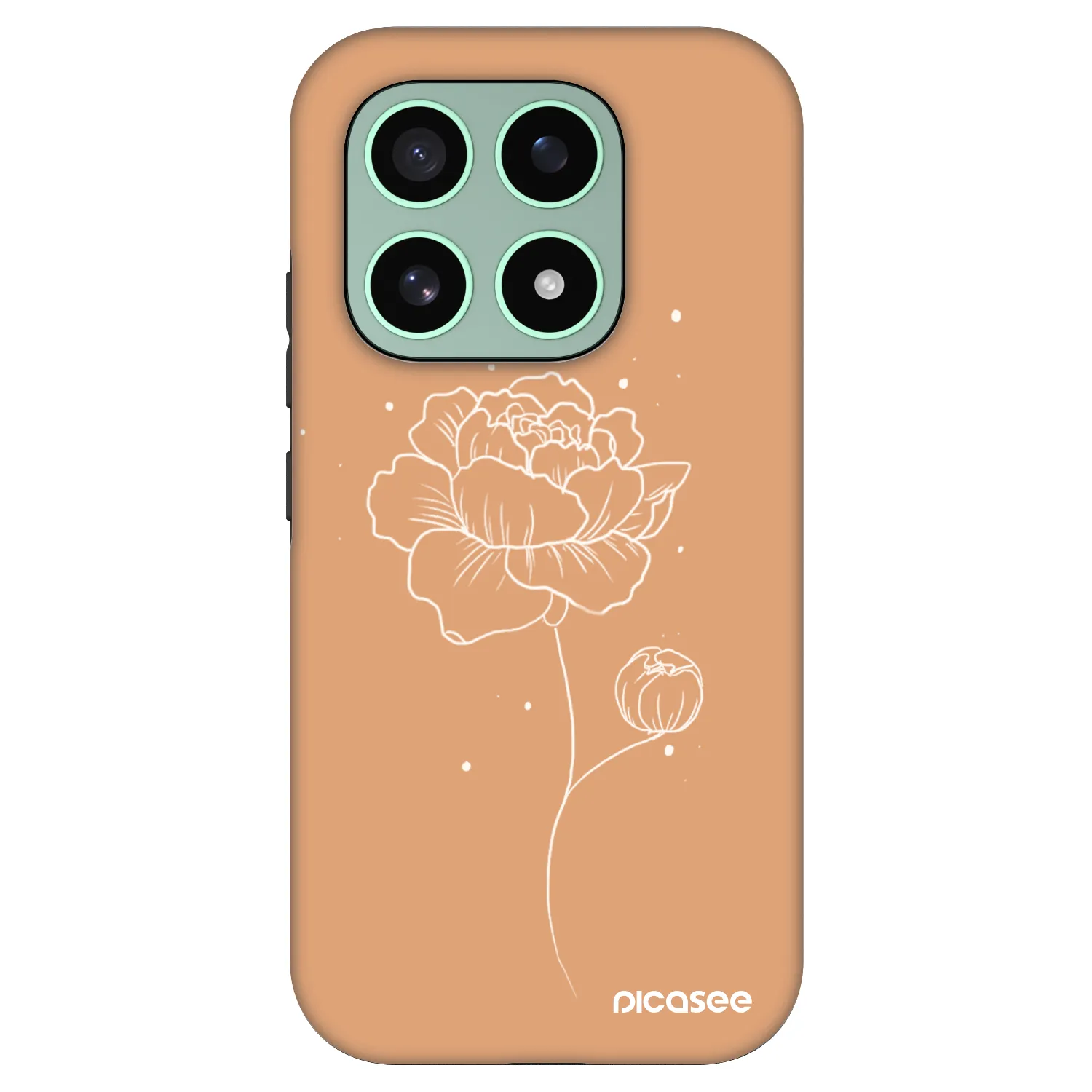 Picasee Fashion Case για Xiaomi 17 - Peonies