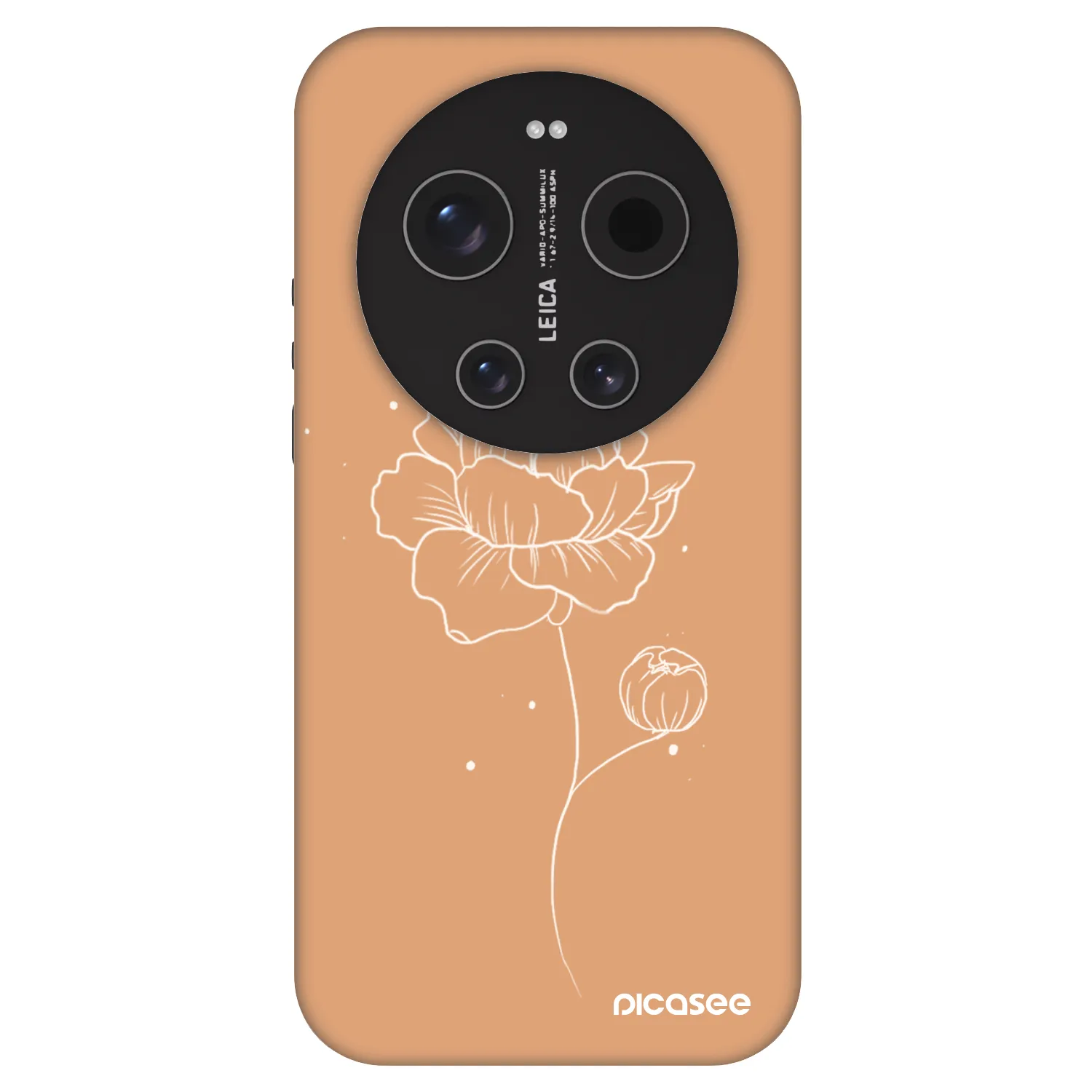 Picasee Fashion Case για Xiaomi 17 Ultra - Peonies