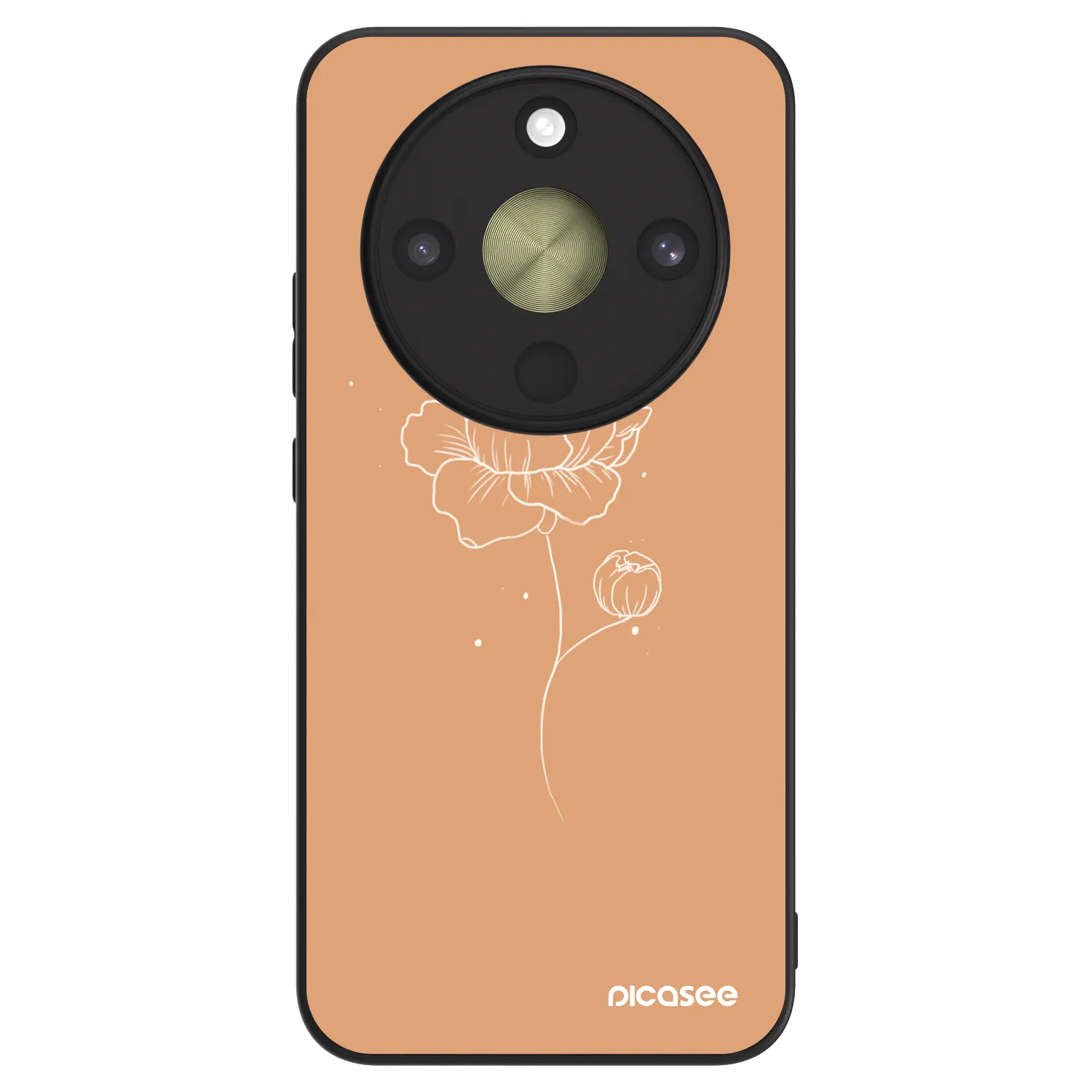 Picasee ULTIMATE CASE για Honor Magic8 Lite 5G - Peonies