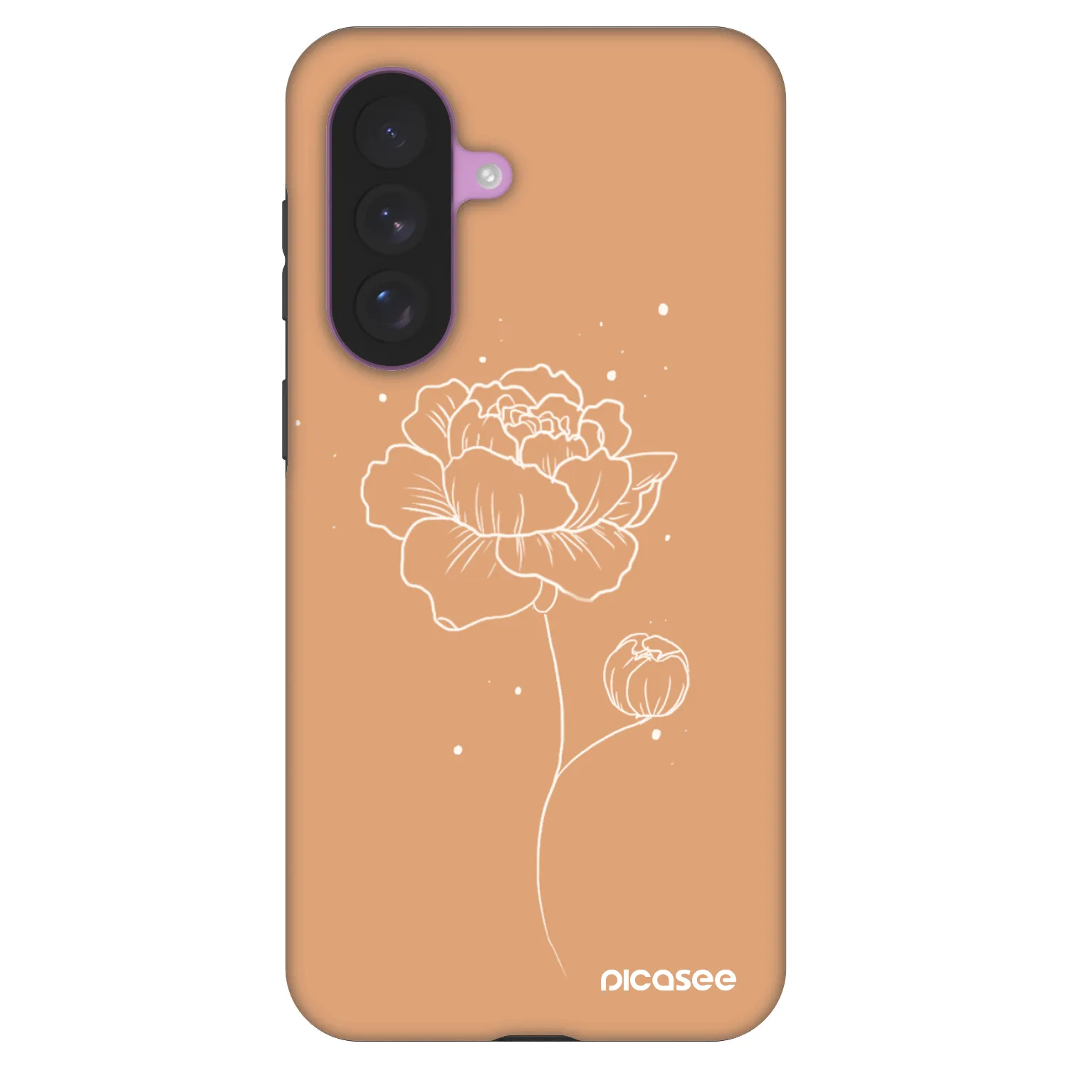 Picasee Fashion Case για Samsung Galaxy A57 5G - Peonies