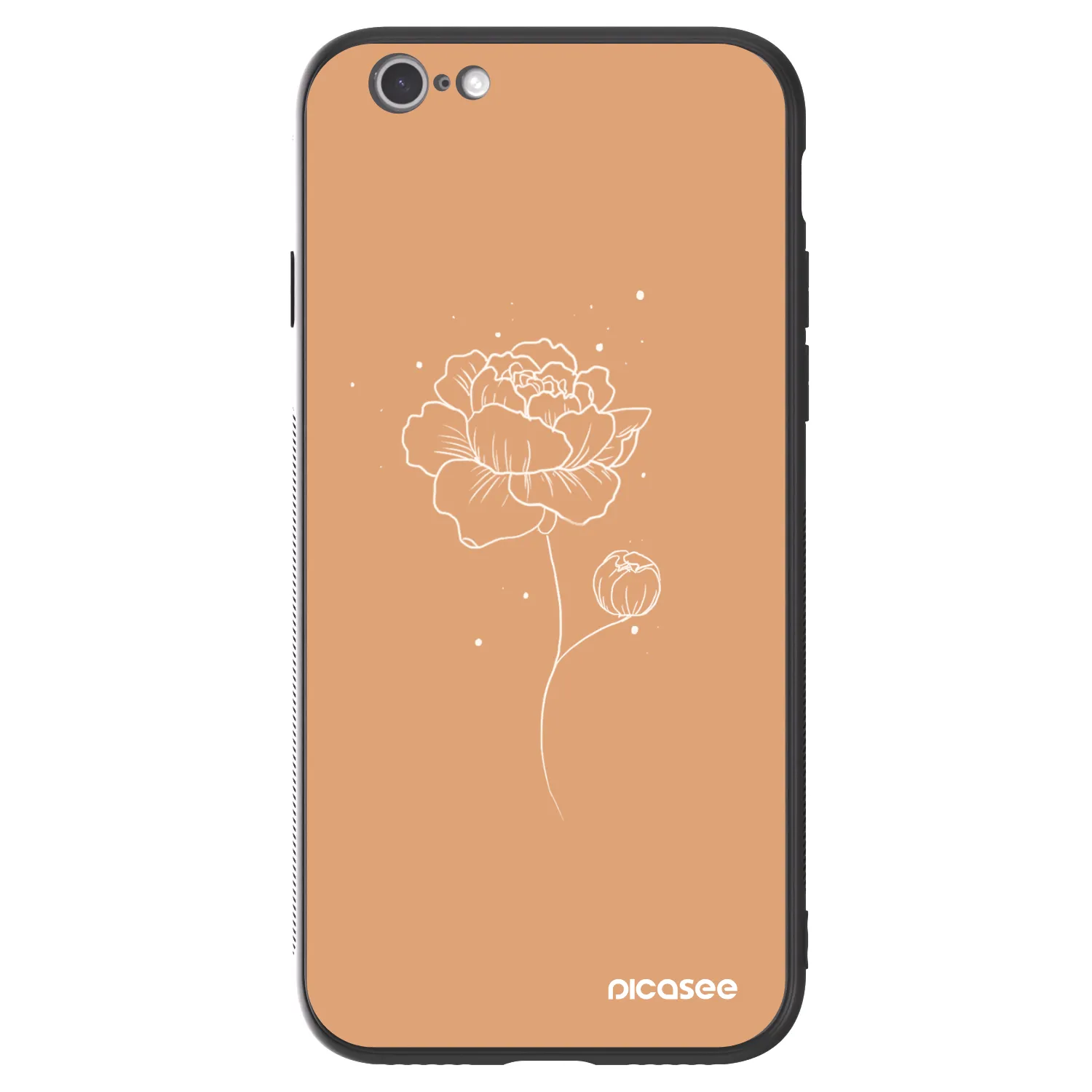 Picasee ULTIMATE CASE για Apple iPhone 6/6S - Peonies