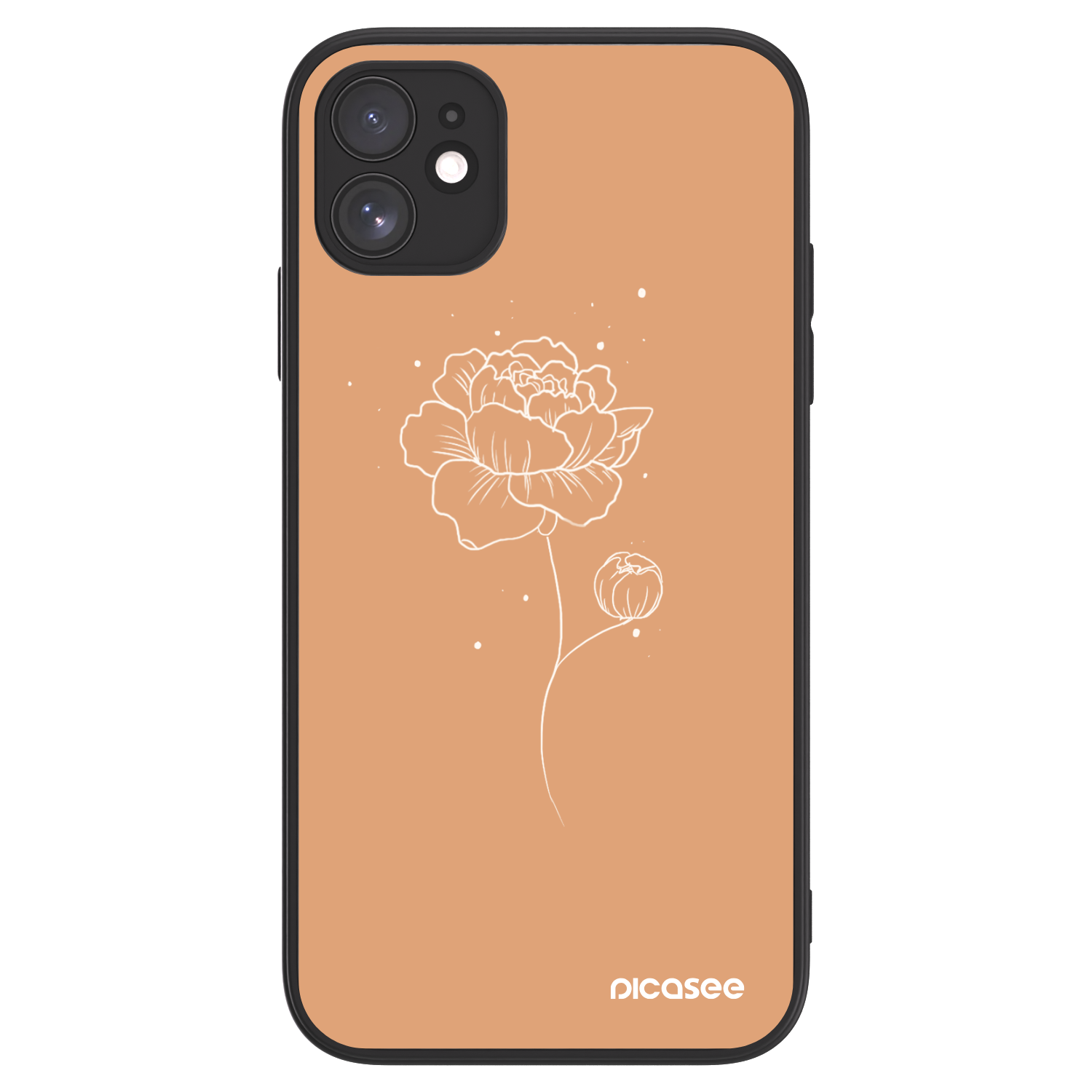 Picasee ULTIMATE CASE για Apple iPhone 11 - Peonies