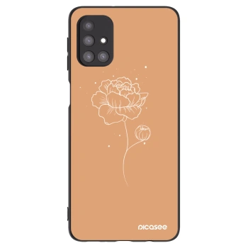 Θήκη για Samsung Galaxy M31s - Peonies