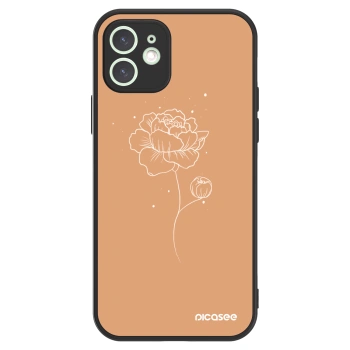 Picasee ULTIMATE CASE για Apple iPhone 12 - Peonies