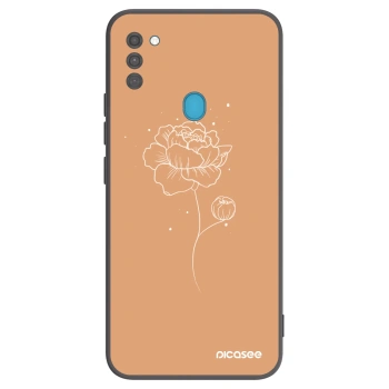 Θήκη για Samsung Galaxy M11 - Peonies