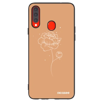 Θήκη για Samsung Galaxy A20s - Peonies