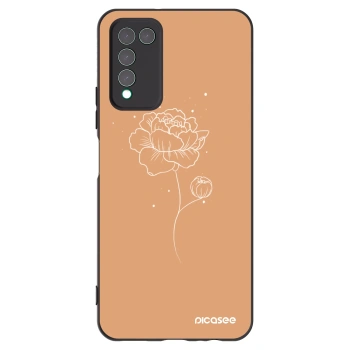 Θήκη για Honor 10X Lite - Peonies