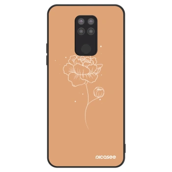 Θήκη για Xiaomi Redmi Note 9 - Peonies