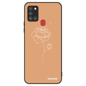 Θήκη για Samsung Galaxy A21s - Peonies