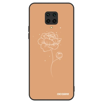 Θήκη για Xiaomi Redmi Note 9 Pro - Peonies