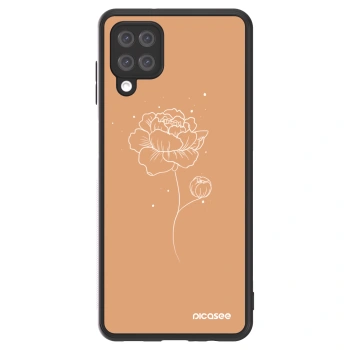 Picasee ULTIMATE CASE για Samsung Galaxy A12 A125F - Peonies