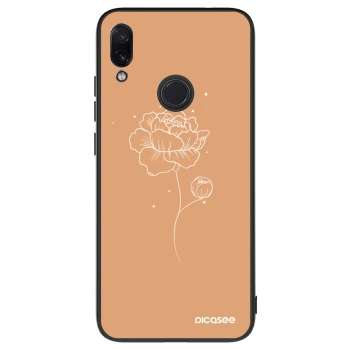 Θήκη για Xiaomi Redmi Note 7 - Peonies