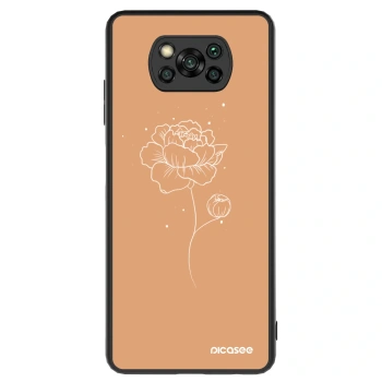 Θήκη για Xiaomi Poco X3 - Peonies