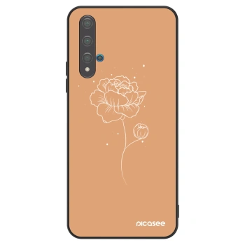 Θήκη για Huawei Nova 5T - Peonies