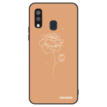 Θήκη για Samsung Galaxy A40 A405F - Peonies