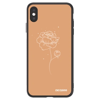 Picasee ULTIMATE CASE για Apple iPhone XS Max - Peonies