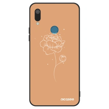 Θήκη για Huawei Y7 2019 - Peonies