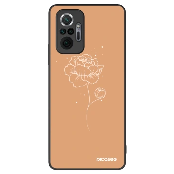 Picasee ULTIMATE CASE για Xiaomi Redmi Note 10 Pro - Peonies