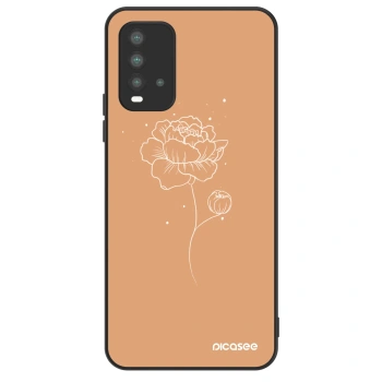 Θήκη για Xiaomi Redmi 9T - Peonies