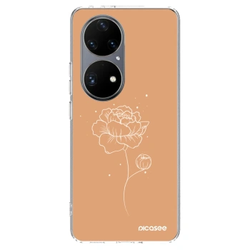 Θήκη για Huawei P50 - Peonies